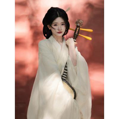 魏晋风清冷系古装成人汉服女装清冷系仙气飘飘超仙广袖流仙惊鸿裙