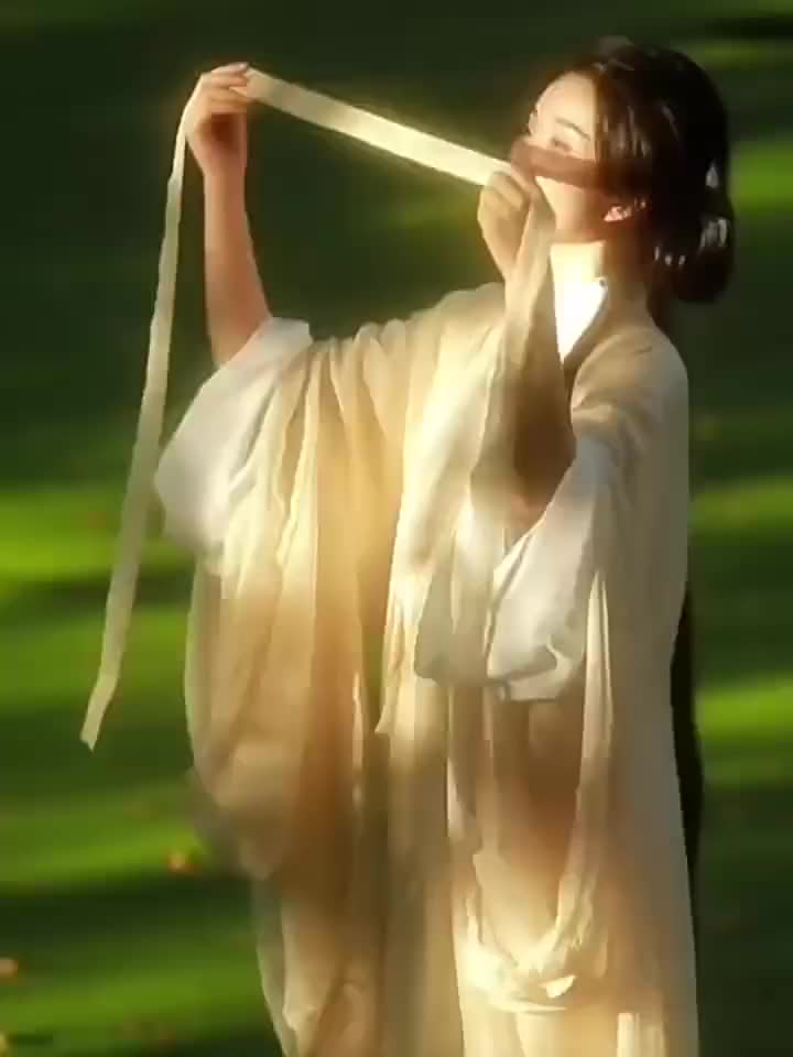 魏晋风汉服女成人2024新款清冷系超仙气飘逸古装晋制襦裙女款古风
