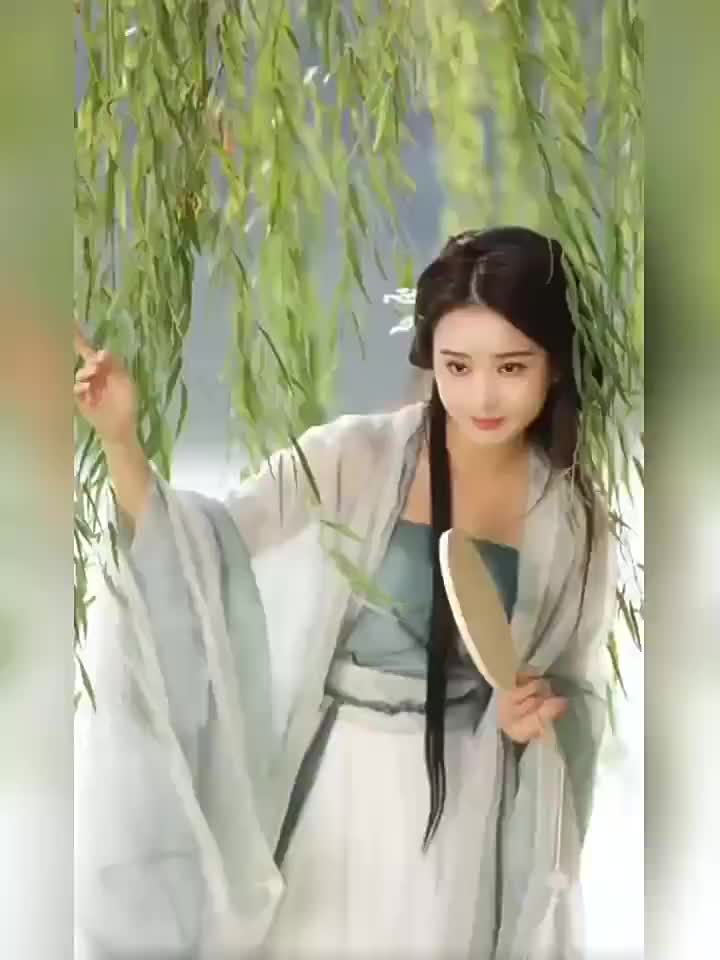 绝美宋制汉服女2024新款古风宋抹襦裙夏季绿色仙气清冷系古装成人