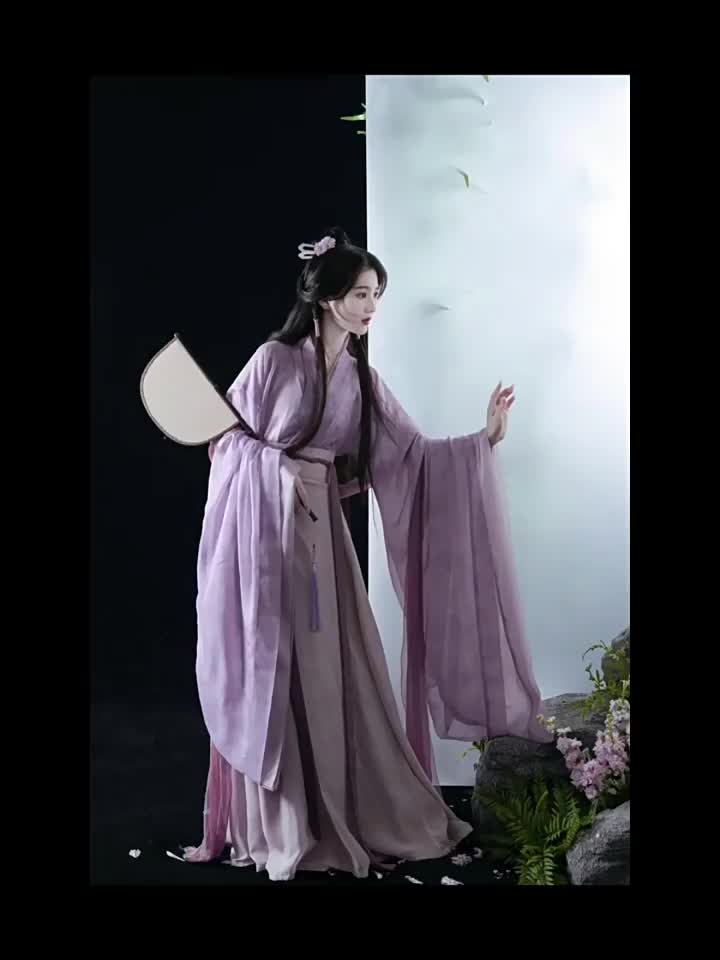 2024新款成人汉服女小个子战国袍魏晋制南北朝仙气古装古风八破裙
