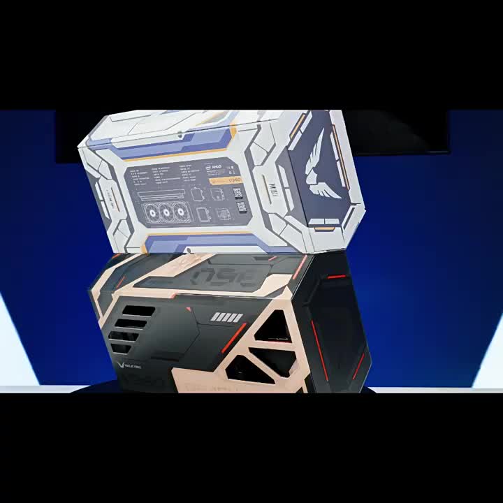 瓦尔基里(VALKYRIE）V360 VK 一体式CPU水冷散热器 LCP扇叶风扇