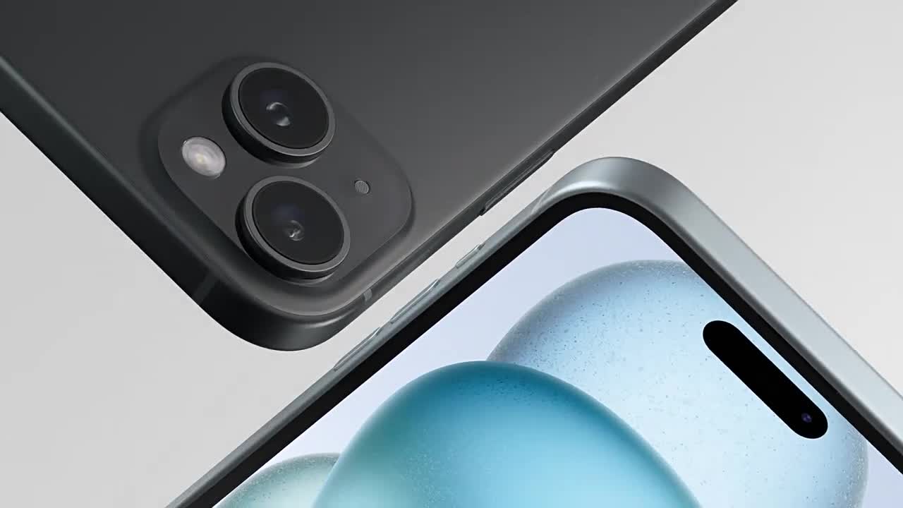 中国移动官旗 Apple/苹果 iPhone 15 全网通5G双卡双待手机2023新品原装正品