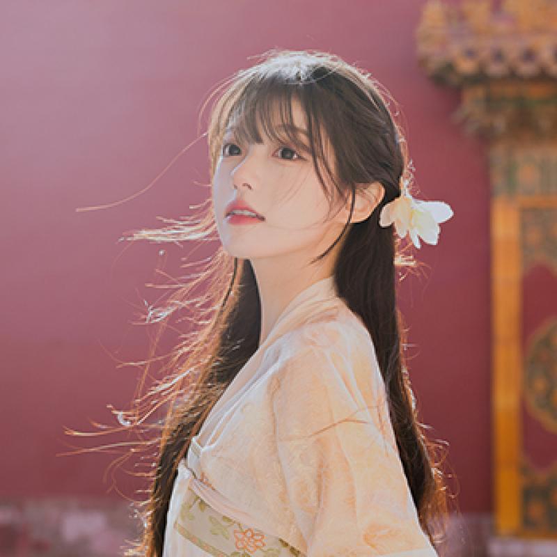 汉服女冬季超仙飘逸广袖流仙裙交领齐腰襦裙魏晋风神明少女古装秋