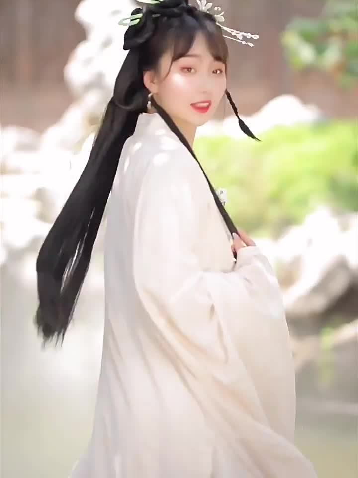 汉服女冬季超仙飘逸广袖流仙裙交领齐腰襦裙魏晋风神明少女古装秋